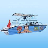 Vente directe petit bateau vitesse au large 5.8m/19FT bateau de pêche en aluminium de luxe à vendre