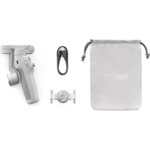OSMO MOBILE 7กิมบอลมือถือสำหรับสมาร์ทโฟนน้ำหนักบรรทุก6ถึง10.6ออนซ์เข้ากันได้กับ iPhone ใช้ไม้เซลฟี่ Control-DJOM7P ระยะไกล