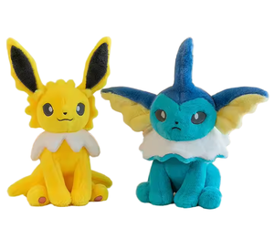 Jouets en peluche de haute qualité, nouvelle série de dessins animés Pokémon, Pikachu, Eevee, poupées en tissu pour cadeau d'anniversaire d'enfants, coton PP - Product Image 5