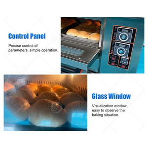 完全なベーカリー機器プロの高級電気クロワッサンデッキ焼きオーブンケーキペストリーオーブンの価格 - Product Image 3