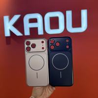 KAOU Nouvelle Arrivée Minimaliste Art Linéaire Végétal Style INS Coque PC Ultra-Fine pour iPhone 15 Pro - Protection Anti-Rayures Objectif Appareil Photo