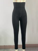 Leggings de compression amincissants pour les cuisses, gaine sculptante taille haute, corset de sport, contrôle du ventre, rehausseur de fesses, façonnage, fajase