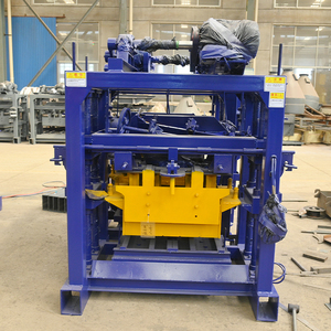 <strong>QTJ4-40B</strong> Automatic <strong>Interlocking</strong> Brick Machine for Cement High Efficiency Brick <strong>Production</strong> <strong>Line</strong> - Product Image 4