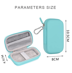 Năng động electrocardioscanner tim Monitor Carry Box tương thích với Alivecor <span class=keywords><strong>Kardia</strong></span> di động <span class=keywords><strong>ECG</strong></span> cho kardiamobile trường hợp chỉ - Product Image 2