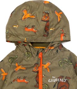 Combinaison imperméable tout-en-un pour enfants The Gruffalo, 100% polyester, lavable en machine, imperméable - Product Image 4