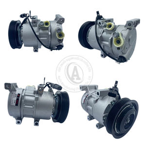 מדחס מזגן לרכב חדש ZH 12V עבור קיה K2 12 (2012) מק\\\"ט מקורי 97701-4X000 מחיר מפעל סיטונאי - Product Image 5