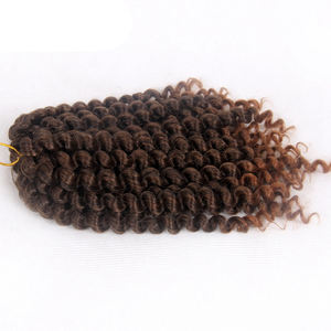 Perruque afro noire style <span class=keywords><strong>reggae</strong></span>, tresses sales, extensions de cheveux pour tresses - Product Image 3