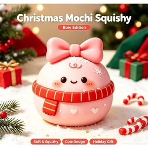 Jouet anti-stress souple de Noël en gros, jouet sensoriel à presser, cadeau fantaisie, cadeau de fête, styles assortis - Product Image 6