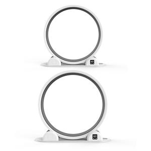 مشاية حيوانات أليفة عالمية فاخرة بأربعة مواسم جديدة تعمل بالطاقة الشمسية مع إطار تسلق للقطط لوحة خدش على الطراز الكلاسيكي من البلاستيك - Product Image 3