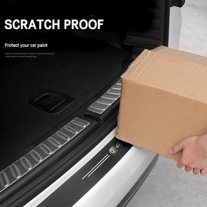 1 pièce Accessoires de voiture Autocollant de coffre en tissu fibre de carbone pour <span class=keywords><strong>Alfa</strong></span> Romeo 159 147 <span class=keywords><strong>156</strong></span> Giulietta 147 159 Mito Accessoires de style automobile - Product Image 3