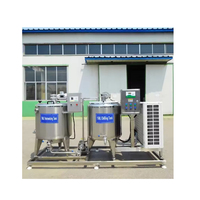 Réservoir de pasteurisation du lait 100L/300L / Réservoir de pasteurisation à haute température du lait frais