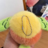 Vente en gros de porte-clés en peluche pour oiseaux jouets animaux en peluche doux poupée en peluche poulet porte-clés Dodos porte-clés pour oiseaux