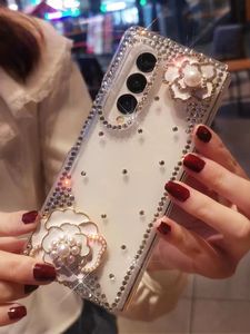 3D ซีรีส์แฮนด์เมดสำหรับ <span class=keywords><strong>Samsung</strong></span> <span class=keywords><strong>Z</strong></span> Fold 2 3 4 <span class=keywords><strong>5</strong></span>เคสประกายเพชรสำหรับ <span class=keywords><strong>Samsung</strong></span> <span class=keywords><strong>Z</strong></span> <span class=keywords><strong>flip</strong></span> <span class=keywords><strong>5</strong></span> 4 3 - Product Image 3