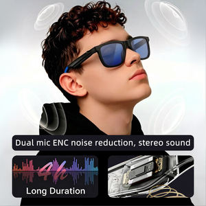 Gafas Inteligentes Ligeras G60 F01, Llamadas Telefónicas en Tiempo Real, Reuniones de Negocios, Funciones de Realidad Aumentada, Auriculares Inteligentes Portátiles, IP65 - Product Image 6