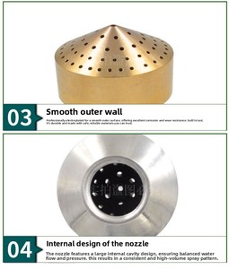 Fontana d'<span class=keywords><strong>Acqua</strong></span> con LED RGB Colorati Effetto Fuochi d'Artificio, Giochi d'<span class=keywords><strong>Acqua</strong></span> Scintillanti per Hotel, Resort e Decorazioni Nuziali - Product Image 6