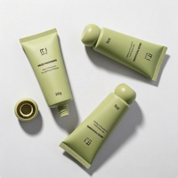 Tube souple Meize personnalisé avec options multicouches PE/EVOH/PE et capuchon sphérique pour emballage de pommades et lotions de soin