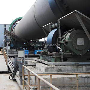 Système de four rotatif à procédé sec avancé, meilleur que le four humide pour la calcination du clinker, du <span class=keywords><strong>TiO2</strong></span> et du <span class=keywords><strong>MgO</strong></span> - Product Image 4