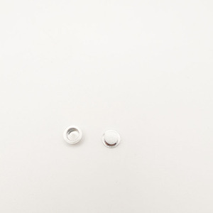 ถ้วยหลอมอลูมิเนียมสำหรับห้องปฏิบัติการพร้อมฝาปิดแบบขายส่ง ถ้วยหลอมเว้าพร้อมฝาปิด NETZSCH 5*2.6 มม. - Product Image 5