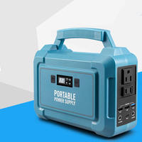 Stockage d'énergie, alimentation de secours extérieure, alimentation portable 100W batterie externe multifonctionnelle