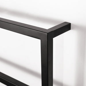 Design moderne intelligent le <span class=keywords><strong>prix</strong></span> le plus bas support de support en métal chauffe-serviettes chauffe-serviettes bain <span class=keywords><strong>porte</strong></span>-serviettes - Product Image 4