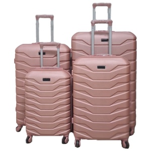 2026 New Model QA QAT ABS Fiber Lightweight Size 20 24 28 32 Travel Custom Trolley Bag Mini <strong>Suitcase</strong> 4 Piece Sets Luggage Koffer - Product Image 1