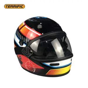 热销摩托车头盔个人防护全脸头盔ls2摩托车头盔
