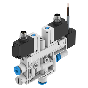 หัวดูดสุญญากาศแบบกะทัดรัด FESTO ของแท้ สำหรับอุปกรณ์ระบบอัตโนมัติในการจัดการด้วยระบบดูดสุญญากาศแบบนิวเมติก - Product Image 4