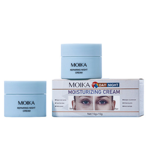 Crema facial hidratante de día y de noche para mujeres con efectos blanqueadores y que reducen los poros - Product Image 3
