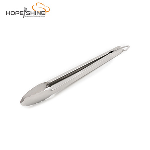 Pinzas de Cocina de Acero Inoxidable de 16 Pulgadas con Bloqueo, Pinzas para Cocinar con Agarre Antideslizante, Pinzas Resistentes para Barbacoa, Herramientas para Asar y Servir - Product Image 3