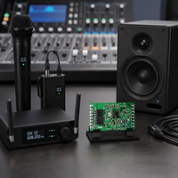 Module de transmission sans fil de qualité sonore supérieure, équipement audio pour microphone sans fil, adaptateur de déverrouillage SO866 - Programmation ECU