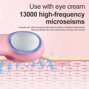 Dispositivo Eléctrico Exfoliante <span class=keywords><strong>y</strong></span> de <span class=keywords><strong>Masaje</strong></span>, Cepillo de Limpieza Facial Giratorio para <span class=keywords><strong>Spa</strong></span>, Limpieza Profunda de Poros 2 en 1, Resistente al Agua, para Uso Doméstico - Product Image 5