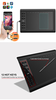 10moons G10 6*4 pulgadas Pc Phone Connect Enseñanza en línea Dibujo Tableta gráfica