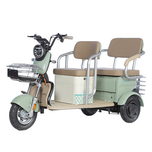 Triciclo Eléctrico Casual de Exportación <span class=keywords><strong>para</strong></span> Comercio Exterior, <span class=keywords><strong>Scooter</strong></span> de <span class=keywords><strong>Movilidad</strong></span> <span class=keywords><strong>para</strong></span> Mayores, Alta Potencia, 300-400kg, 30km/h, 30km - Product Image 2