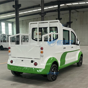 Proveedor de Fábrica, Nuevo Diseño, Venta Caliente, Vehículo de Patrulla Multiusos Tipo Cerrado con Caja de Carga, Vehículo de Exploración Económico - Product Image 6