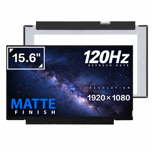 Écran de remplacement pour ordinateur portable 15,6 pouces FHD IPS 1920x1080 40 broches EDP 120Hz LP156WFJ-SPB3 LP156WFJ-SPB1 B156HAN13.1 - Product Image 2