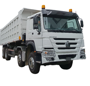 รถดัมพ์ฮาวเวอร์ ยี่ห้อใหม่ขายดี รุ่น 8x4 ฮาวเวอร์ 40 ตัน 400 แรงม้า มาตรฐานยูโร 2 รถดัมพ์สำหรับงานก่อสร้างใหม่ - Product Image 1
