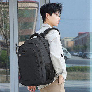Men's <b>Backpack</b> <b>Large</b> Capacity 20-35L Interior Zipper Pocket Leisure Travel Business Use - Product Image 5