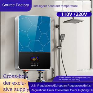 110V EE. UU. Calentador <span class=keywords><strong>de</strong></span> Agua Instantáneo con Control por Microcomputadora, Grifo Giratorio, Pequeño, Sin Almacenamiento, para Inodoros <span class=keywords><strong>de</strong></span> <span class=keywords><strong>Alquiler</strong></span> - Product Image 5