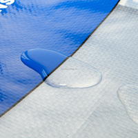 Fabricant de sacs tissés Bopp sacs à fond carré en polypropylène sac de ciment 20 25 50 kg pour mur mastic poudre emballage sac