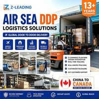 Agent de transport aérien FBA Canada Prince Rupert Dédouanement Transport Logistique porte-à-porte DDP