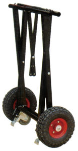 एल्यूमीनियम मिश्र धातु मुड़ा अंतिम संस्कार गाड़ी कास्केट ट्राली चर्च ट्रक ताबूत गाड़ी - Product Image 5