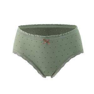 Pantalon triangle plissé bicolore pour femme Drawn Needle - Product Image 3