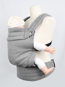 赤ちゃんを運ぶためのカスタマイズされたプレミアムベビーキャリア人間工学 - Product Image 2