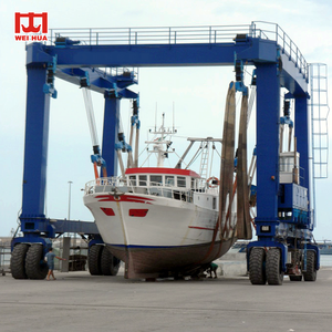 5ton du thuyền biển cần cẩu thủy lực 360 xoay chống ăn mòn thép không gỉ CE chứng nhận cho Dock - Product Image 6