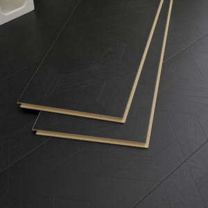 Revêtement de sol <span class=keywords><strong>stratifié</strong></span> intérieur moderne de style design européen <span class=keywords><strong>Parquet</strong></span> à nœud chinois noir Surface mate AC3 résistante à l'usure à haute brillance - Product Image 6