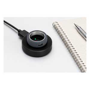 ชุดป้องกันรอยขีดข่วนสำหรับแหวน Oura Ring 4 Gen 3 รุ่น Midnight Porcelain Mahogany Cover 8 ชิ้น สีออร์คิด อควา แทนเจอรีน ซิลิโคน - Product Image 5