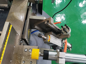 เครื่องกัดรูระบายน้ำหน้าต่าง UPVC ความแม่นยำสูง สำหรับอุปกรณ์ประตูหน้าต่าง PVC มอเตอร์ 380V |   ได้รับการรับรองมาตรฐาน CE |   โรงงาน - Product Image 2