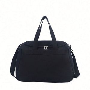 Grand sac de sport Oxford à fermeture éclair pour femmes et hommes - Sac de voyage pour le yoga, le basketball et l'entraînement - Logo personnalisé disponible - Product Image 4