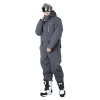Combinaison de ski résistante au froid pour homme et femme, ensemble d'extérieur imperméable et coupe-vent, vêtements de neige d'hiver, tenue de ski