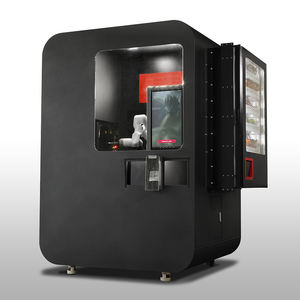 Kiosque à café, thé au lait, bubble tea 24h/24 et 7j/7, robot barista, distributeur automatique de café avec lecteur de carte - Product Image 1